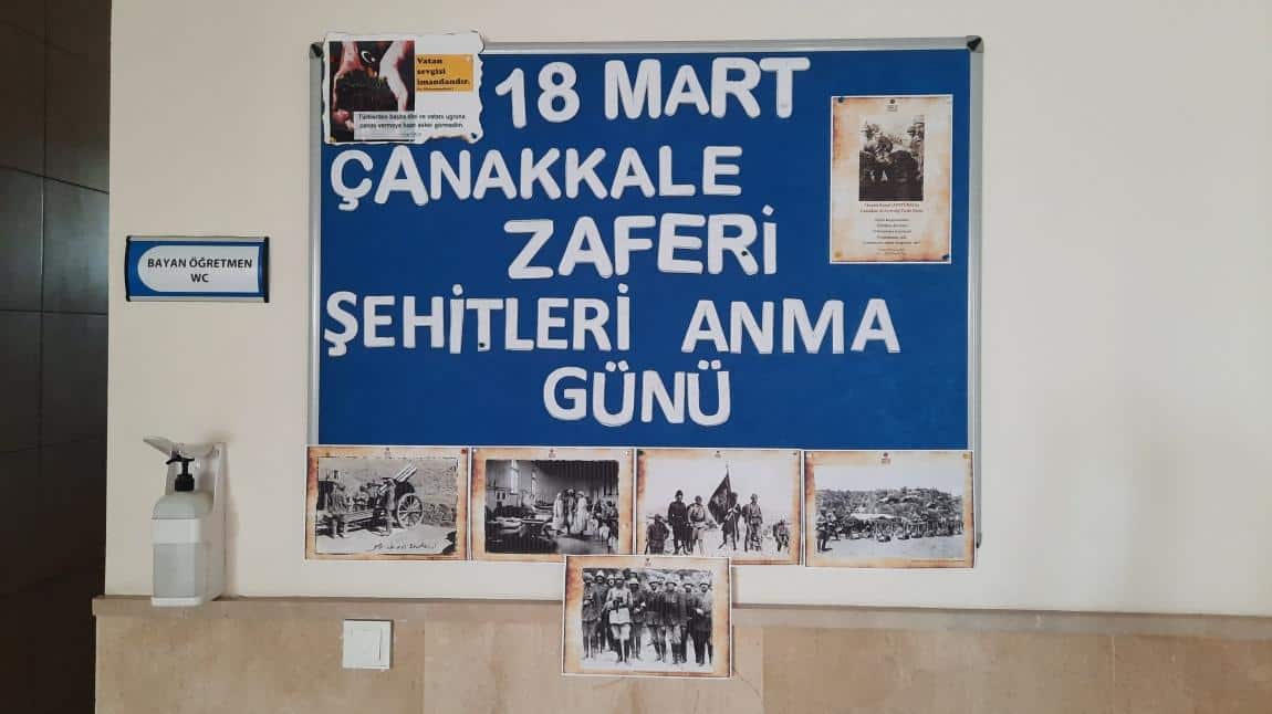 18 Mart Çanakkale Zaferi ve Şehitleri Anma Günü Panomuz 