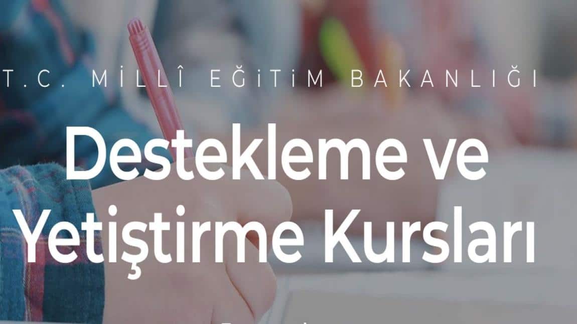 Destekleme ve Yetiştirme Kursları