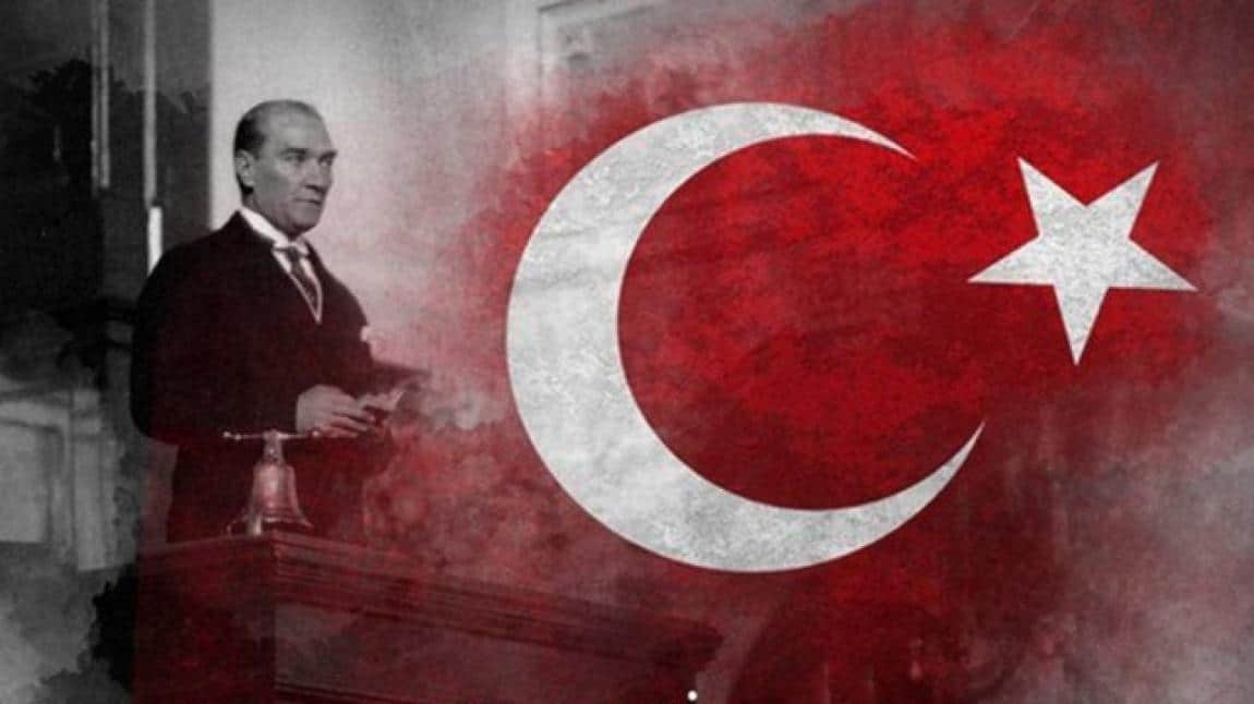 10 KASIM ATATÜRK´Ü ANMA TÖRENİ